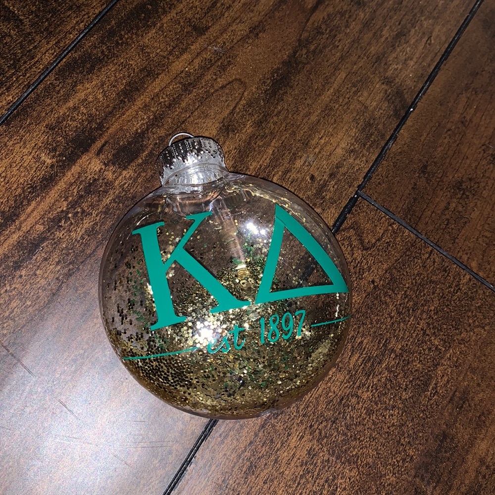 Kappa delta KD ornament